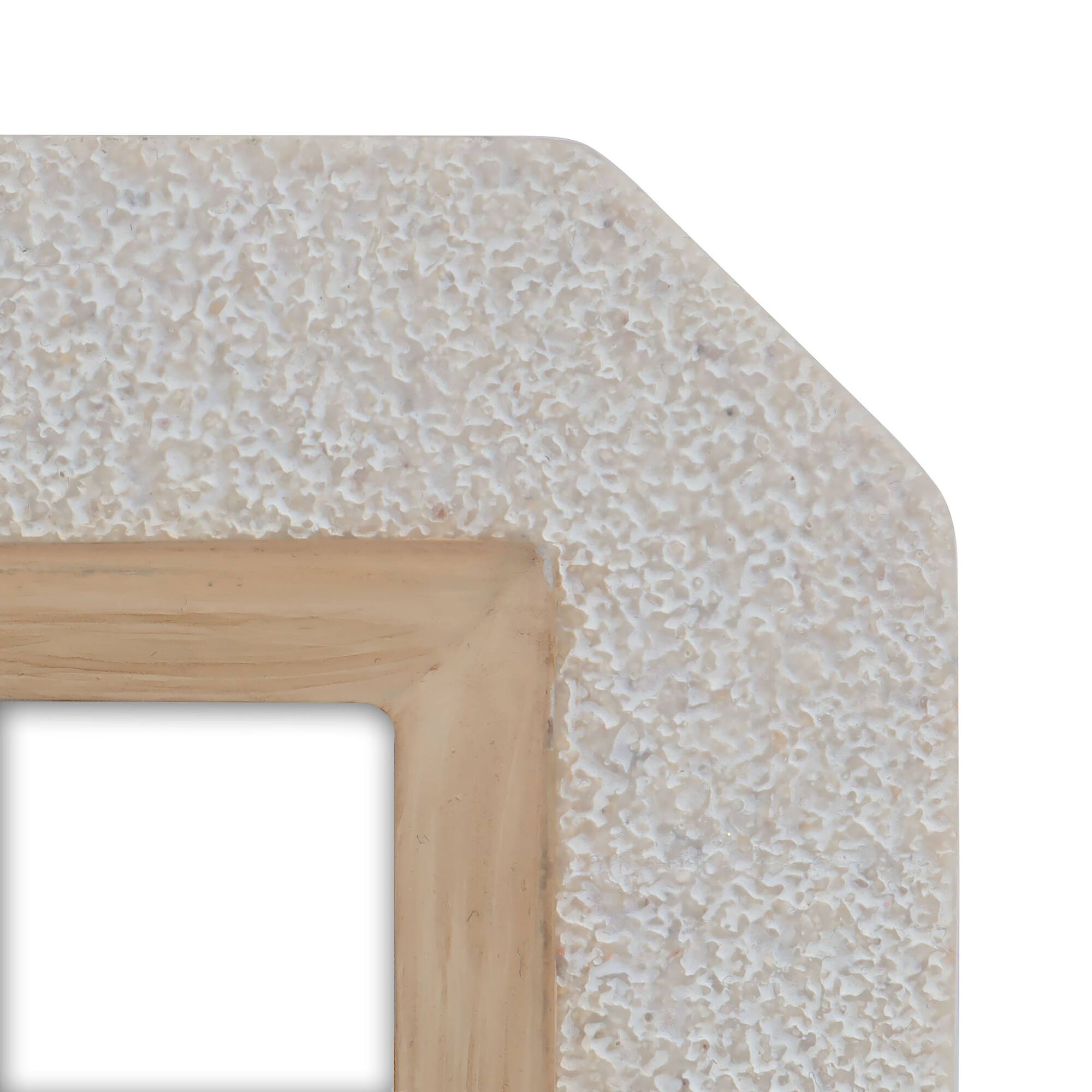 Expressions™ Light Gray Stone Frame by Studio Décor